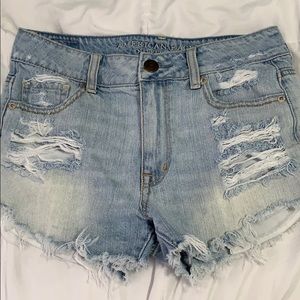 High waisted shorts from American Eagle